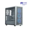 Cooler Master Elite 502 White Mid Tower Mesh PC Case with ARGB Fans