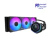 Cooler Master MasterLiquid Atmos II LCD 360mm ARGB Black AIO Liquid CPU Cooler