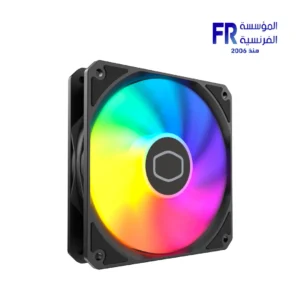 Cooler Master MasterFan MF120 Lite ARGB 120mm Black PWM Case Fan