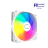 Cooler Master MasterFan MF120 Lite ARGB 120mm White PWM Case Fan
