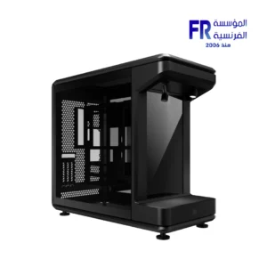 Alternative view of Cooler Master Masterframe 360 Stage Lcd Mid Tower Black Case