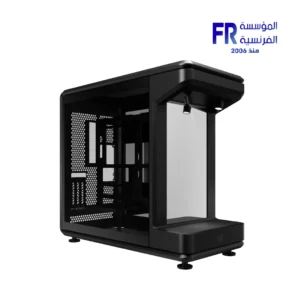 Cooler Master Masterframe 360 Stage Lcd Mid Tower Black Case