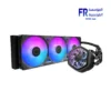 Cooler Master Atmos II VRM 360mm ARGB Black AIO Liquid CPU Cooler