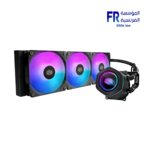 Cooler Master Core Nex 360mm ARGB Black AIO Liquid CPU Cooler