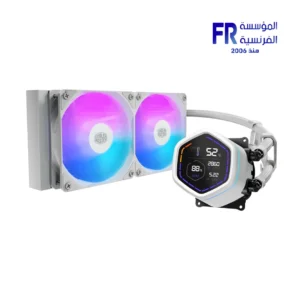 Cooler Master Core Nex Digital 240mm ARGB White AIO Liquid CPU Cooler