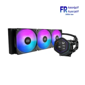 Cooler Master Core Nex Digital 360mm ARGB Black AIO Liquid CPU Cooler