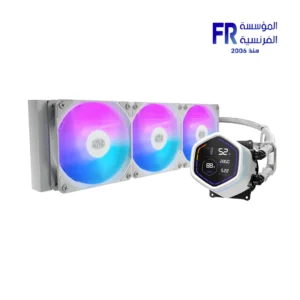 Cooler Master Core Nex Digital 360mm ARGB White AIO Liquid CPU Cooler