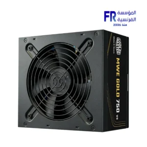 Cooler Master MWE Gold V3 750W 80 Plus Gold ATX 3.1 Non-Modular Power Supply