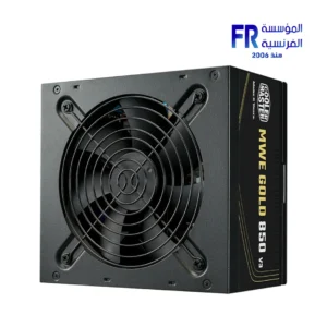 Cooler Master MWE Gold V3 850W 80 Plus Gold ATX 3.1 Non-Modular Power Supply