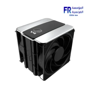 Cooler Master V4 Alpha 3DHP 120mm Black Air CPU Cooler with Mobius Fans