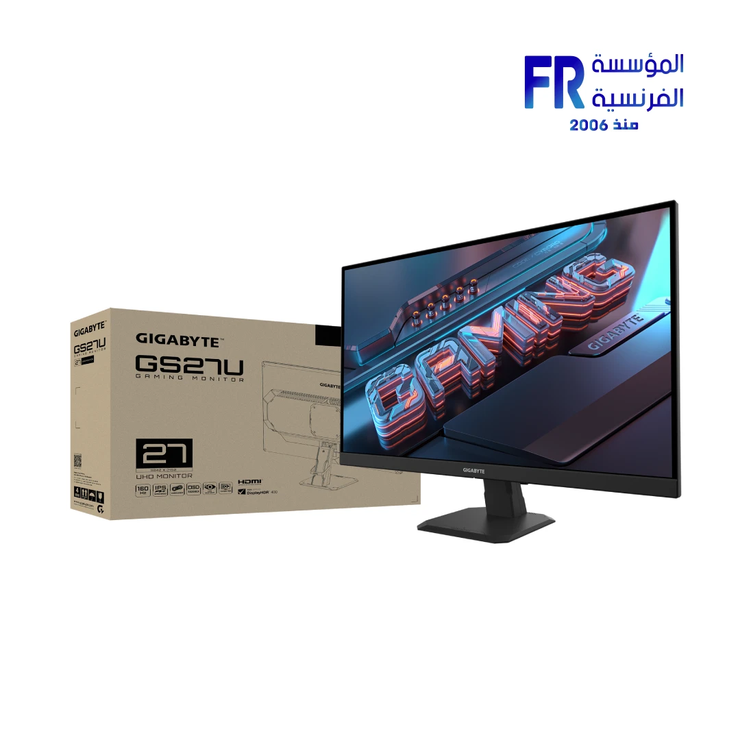Gigabyte G27U 27 Inch 160Hz 1ms UHD SS IPS HDR400 Black Monitor - Image 10