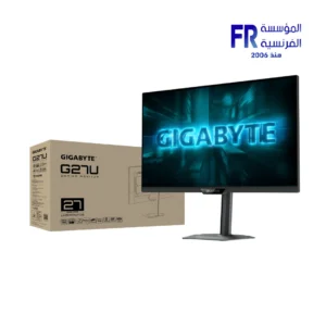 Alternative view of Gigabyte G27U 27 Inch 160Hz 1ms UHD SS IPS HDR400 Black Monitor
