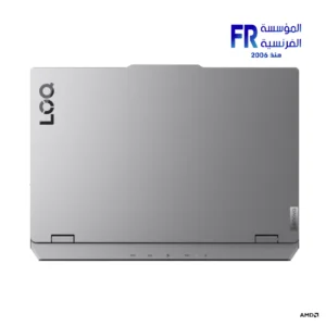 Alternative view of Lenovo LOQ 15AHP10 83JG0095ED - AMD Ryzen 7 250 - 16GB DDR5 - 512GB NVMe SSD - RTX 5060 8GB - 15.6 Inch FHD 144Hz IPS - Arabic Layout - Luna Grey Laptop