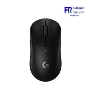 Logitech PRO X SUPERLIGHT 2 SE Wireless Gaming Mouse Black Front View Egypt Best Price