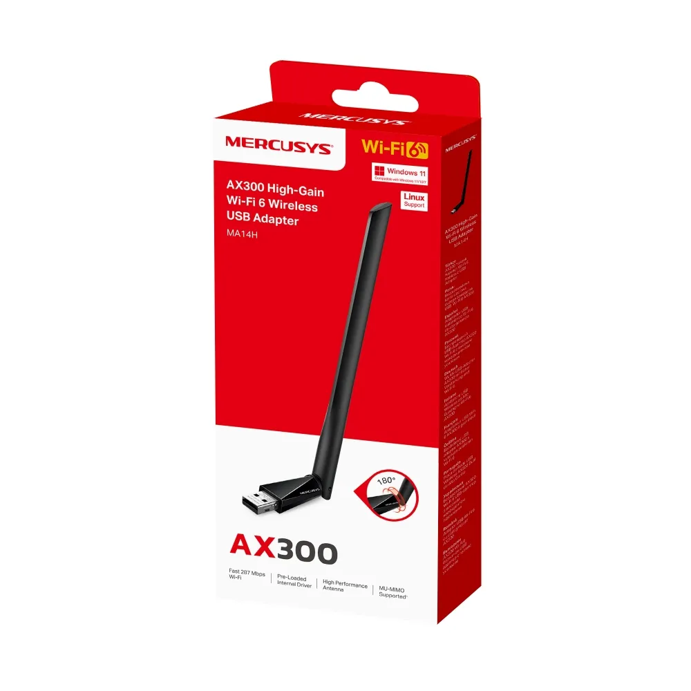 Mercusys MA14H Complete Package