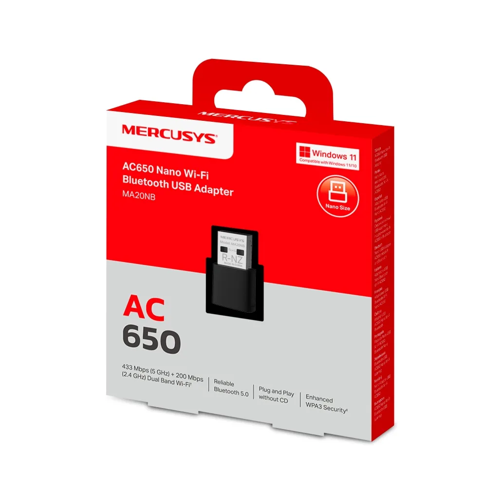 Mercusys MA20NB Complete Package