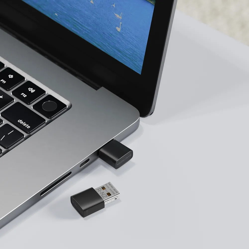 Mercusys MA20NB AC650 Wi-Fi 5 Bluetooth Nano USB Adapter