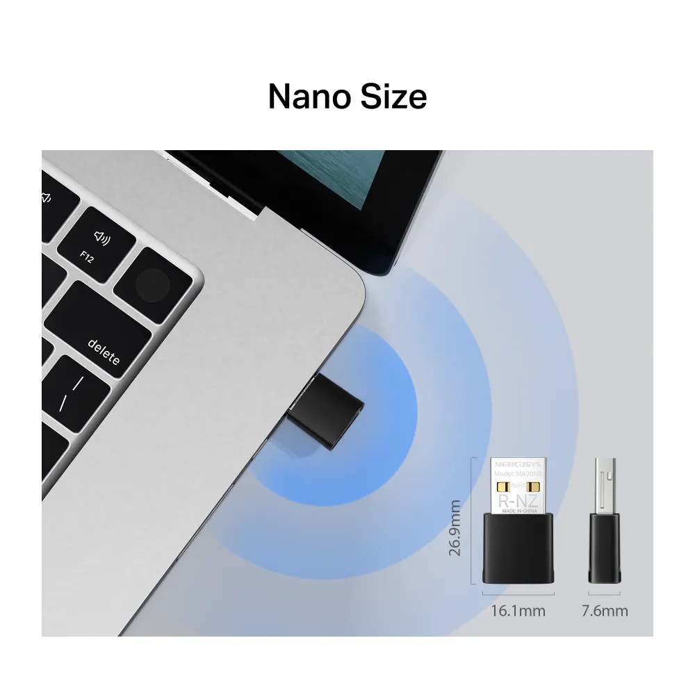 Mercusys MA20NB USB 2.0 Plug and Play