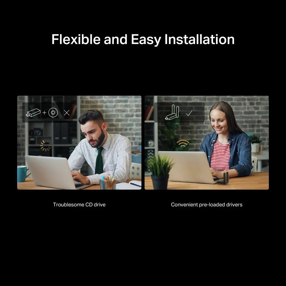 Mercusys MA72XH Complete Package with Quick Installation Guide