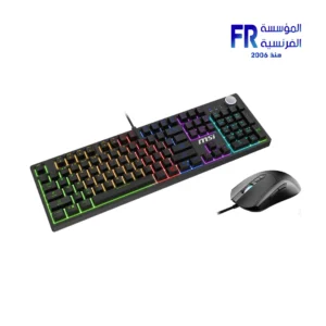 Alternative view of MSI Forge GK320 Mechanical LED RGB Wired Keyboard and Mouse Combo