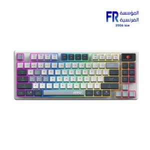 MSI Forge GK600 TKL Wireless Keyboard Front View