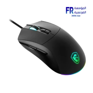 Alternative view of MSI Forge GM320 12800 DPI Optical RGB Wired Gaming Mouse