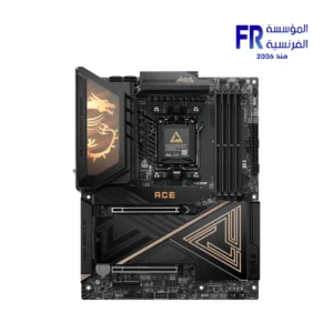 Alternative view of MSI MEG X870E Ace Max Socket AM5 DDR5 ATX Motherboard