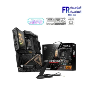 MSI MEG X870E Ace Max Socket AM5 DDR5 ATX Motherboard