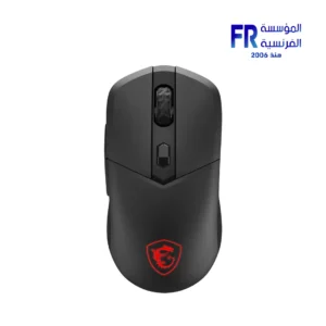 MSI Versa 300 Wireless mouse black front view Egypt best price