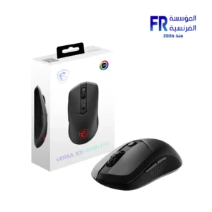 MSI Versa 300 Wireless 8000 DPI RGB Tri-Mode Black Gaming Mouse - Image 5