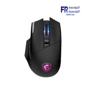 MSI Versa Pro Wireless Gaming Mouse and Mouse Dock Pro Front View Egypt Best Price