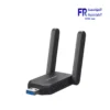 Mercusys MA72XH adapter Wi-Fi 6 USB front view with high-gain antennas Nasr City store Egypt