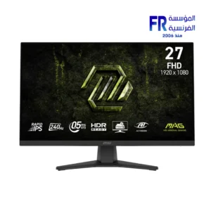 MSI MAG 272F X24 27 Inch 240Hz Rapid IPS Gaming Monitor Black