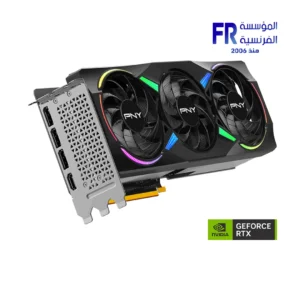 PNY RTX 5070 Ti 16GB ARGB Graphics Card Front View Egypt Best Price