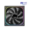 Xigmatek Aero DGT 120 120mm ARGB Case Fan Front View