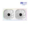 Xigmatek Aero DGT 240 Arctic Reverse AIO Liquid Cooler Front View