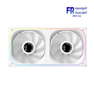 Xigmatek Aero DGT 240 Arctic Reverse AIO Liquid Cooler Front View