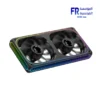 Xigmatek Aero DGT 240 Reverse Fan AIO Liquid Cooler Front View