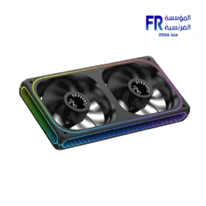 Xigmatek Aero DGT 240 Reverse Fan AIO Liquid Cooler Front View