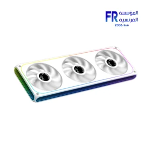 Xigmatek Aero DGT 360 Arctic 360mm AIO Liquid Cooler Front View