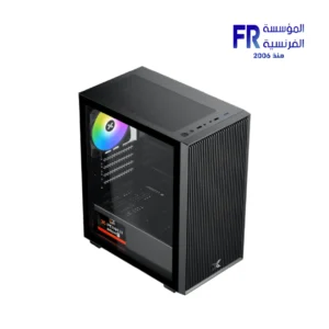 Alternative view of Xigmatek Amun 3 Fan ARGB PWM + X Power 650W 80 Plus Micro Tower Case