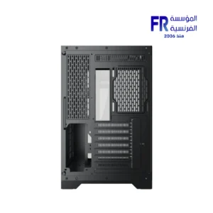Xigmatek Crystal Storm V2 Mid Tower Case with Curved Tempered Glass and 4 ARGB Fans