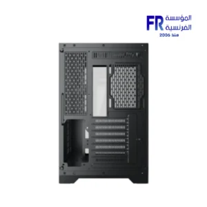 Xigmatek Crystal Storm V2 Mid Tower Case with Curved Tempered Glass and 4 ARGB Fans