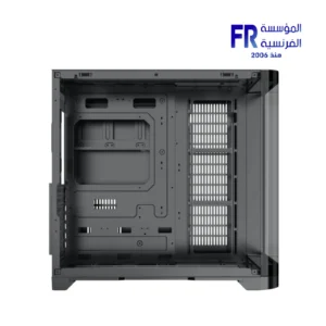 Xigmatek Crystal Storm V2 Mid Tower Case with Curved Tempered Glass and 4 ARGB Fans