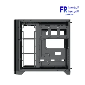 Xigmatek Crystal Storm V2 Mid Tower Case with Curved Tempered Glass and 4 ARGB Fans