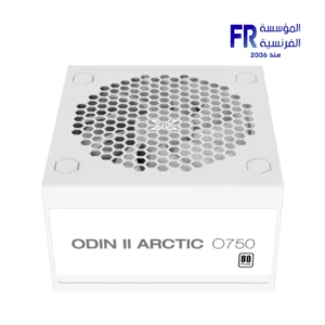 Alternative view of Xigmatek Odin II Arctic 750W 80 Plus White White Power Supply