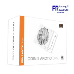 Xigmatek Odin II Arctic 750W 80 Plus White Power Supply