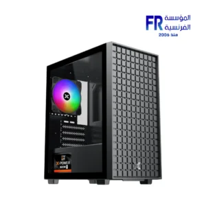 Xigmatek Sky M White Micro ATX Case Front View