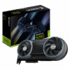GIGABYTE AORUS GeForce RTX 5090 INFINITY 32GB GDDR7 graphics card and retail box