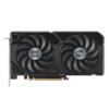 ASUS Dual GeForce RTX 5070 EVO OC Edition 12GB GDDR7 graphics card with dual Axial-tech fans